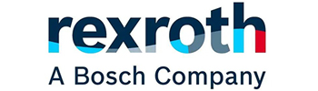 Logo Rexroth od dodavatele tamponových tiskáren juste printing machine
