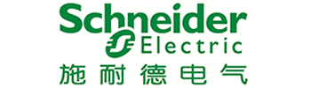 Logo Schneider od dodávateľa tlačových tampónových tlačiarní juste
