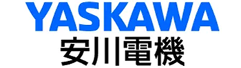 YASKAWA-Logo von Juste-Druckmaschinenlieferant für Tampondrucker