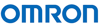Логотип omron от поставщика принтеров для печатных машин Juste