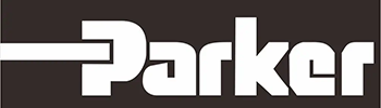 Логотип Parker от производителя печатных машин Juste