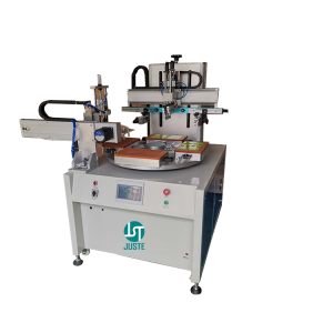 mașină de imprimat serigrafie plan 4 mașini de tipărit jig