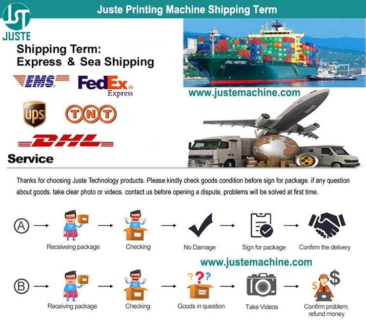 tampo pad printers printing machine shipping term